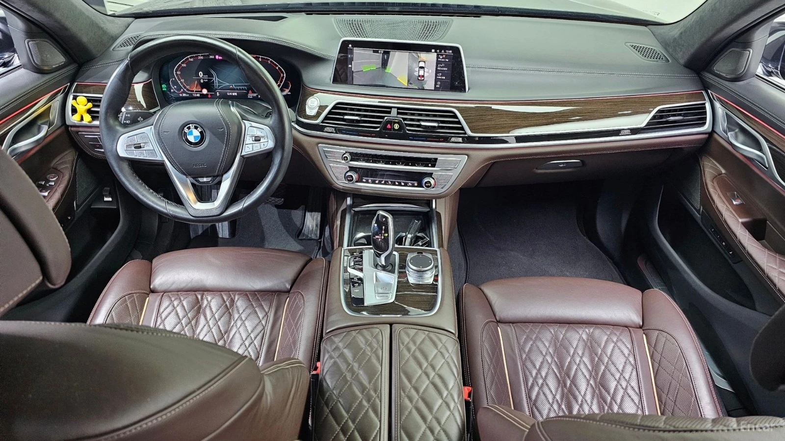 BMW 740 Li* XDRIVE* DISTRONIC* 360* МАСАЖИ* ОБДУХВАНЕ* , снимка 5 - Автомобили и джипове - 55622982