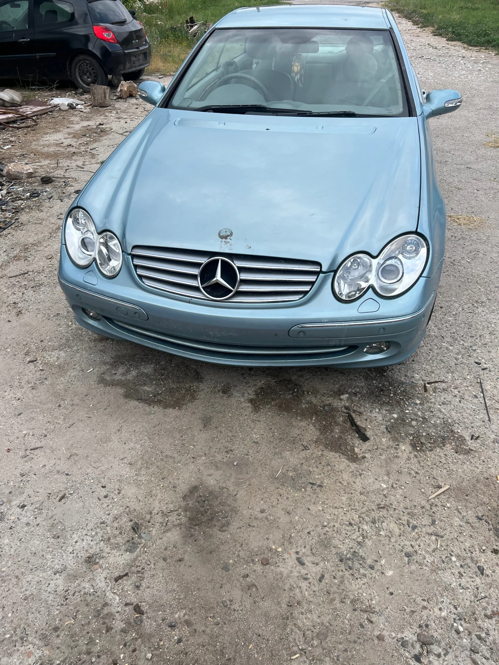 Mercedes-Benz CLK, снимка 2 - Автомобили и джипове - 55653705