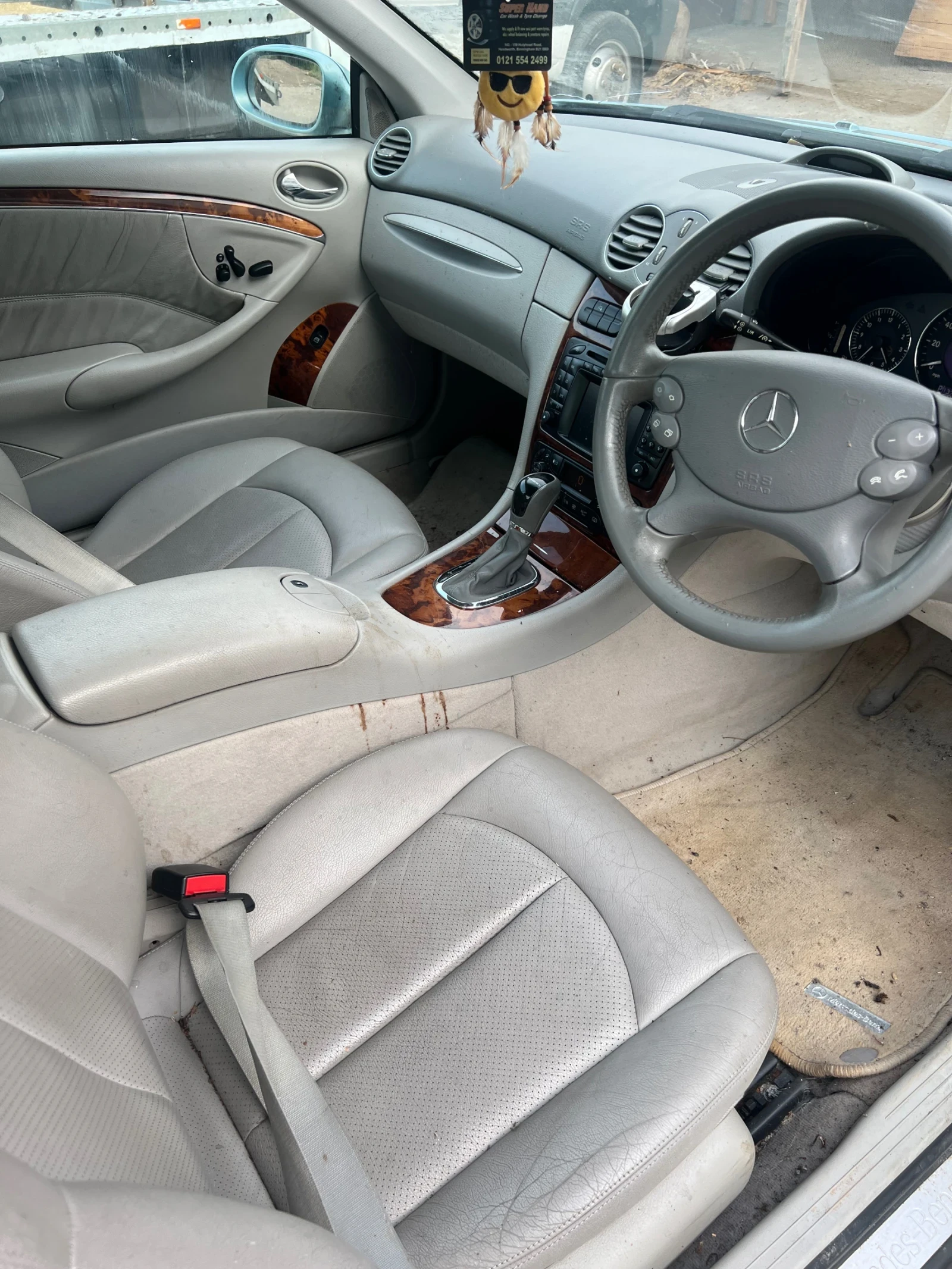 Mercedes-Benz CLK, снимка 7 - Автомобили и джипове - 55653705