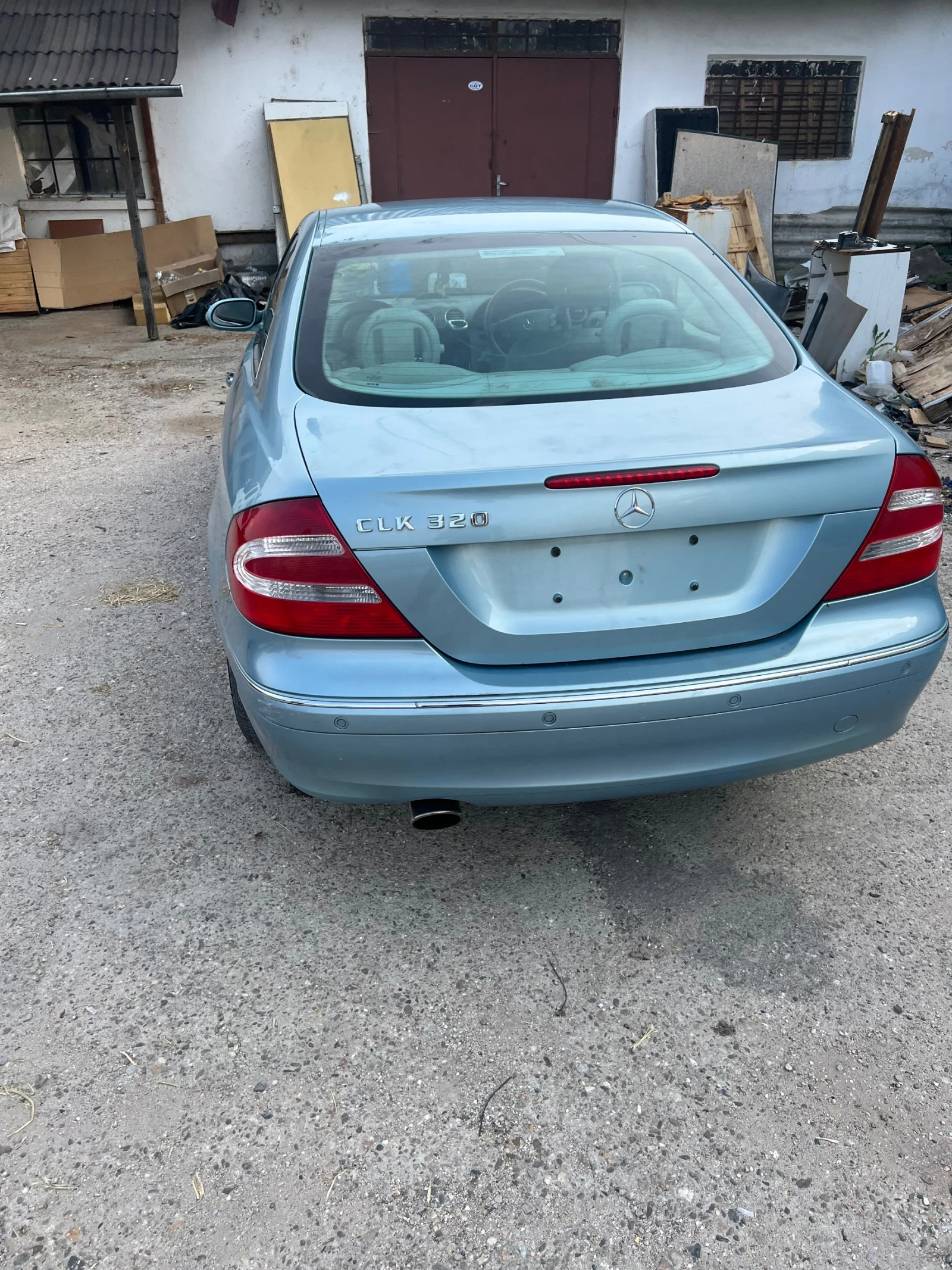 Mercedes-Benz CLK, снимка 6 - Автомобили и джипове - 55653705