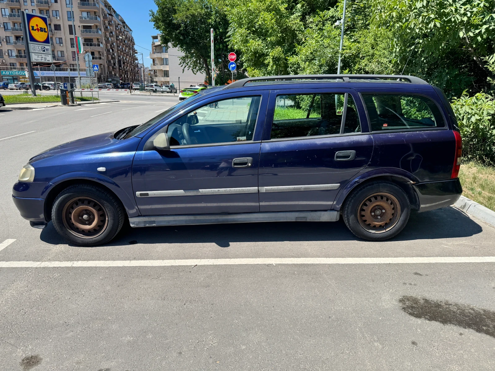 Opel Astra, снимка 3 - Автомобили и джипове - 55678897