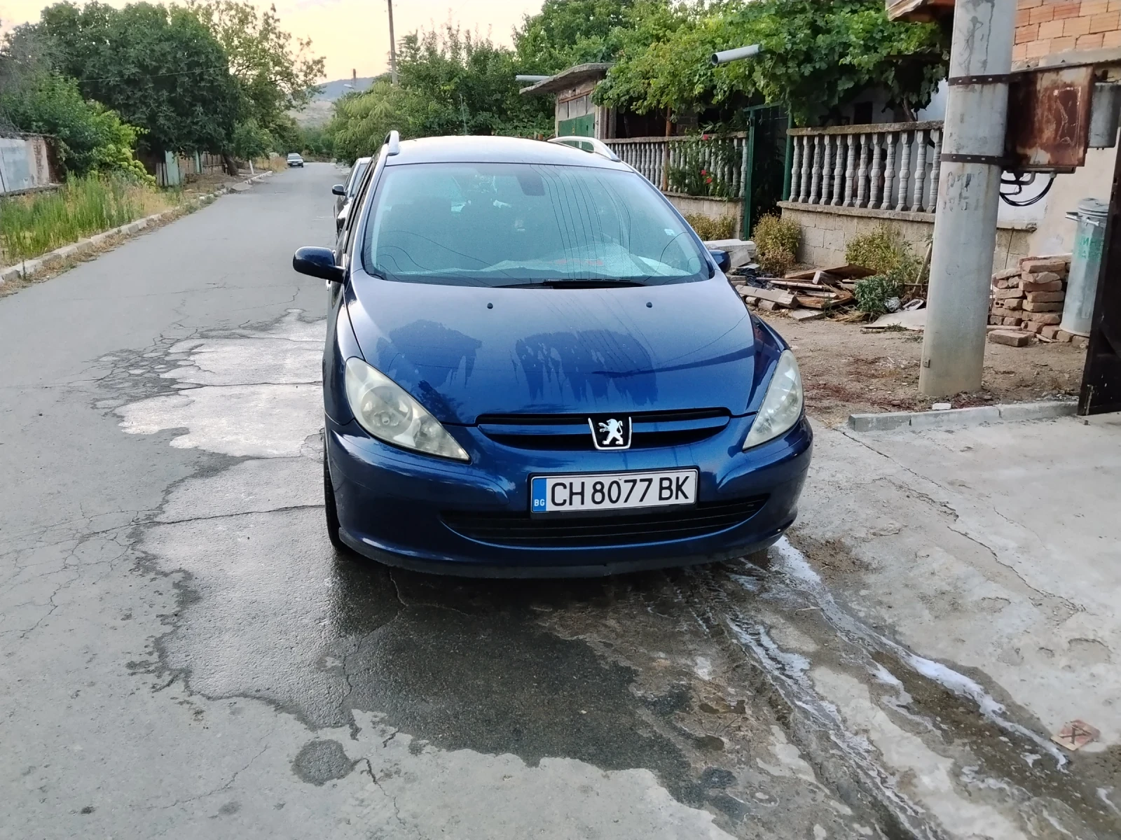 Peugeot 307 2.0HDi 90кс.