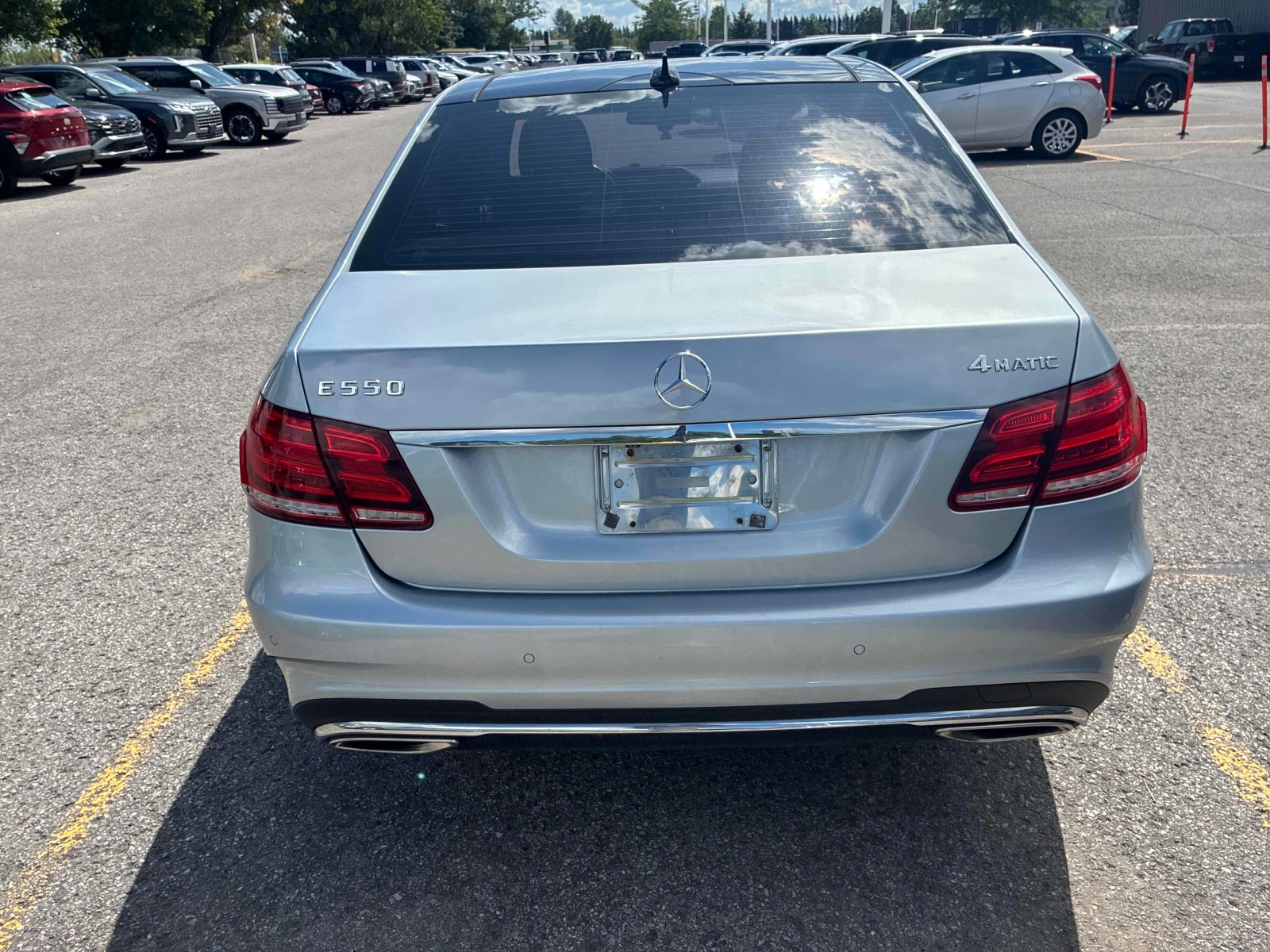 Mercedes-Benz E 500 АМГ ПАКЕТ/550 /СARFAX/КЛИП/ПОДГРЕВ/ПАМЕТ/, снимка 4 - Автомобили и джипове - 55806816