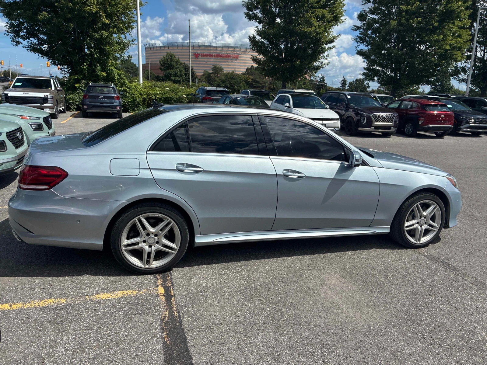 Mercedes-Benz E 500 АМГ ПАКЕТ/550 /СARFAX/КЛИП/ПОДГРЕВ/ПАМЕТ/, снимка 3 - Автомобили и джипове - 55806816