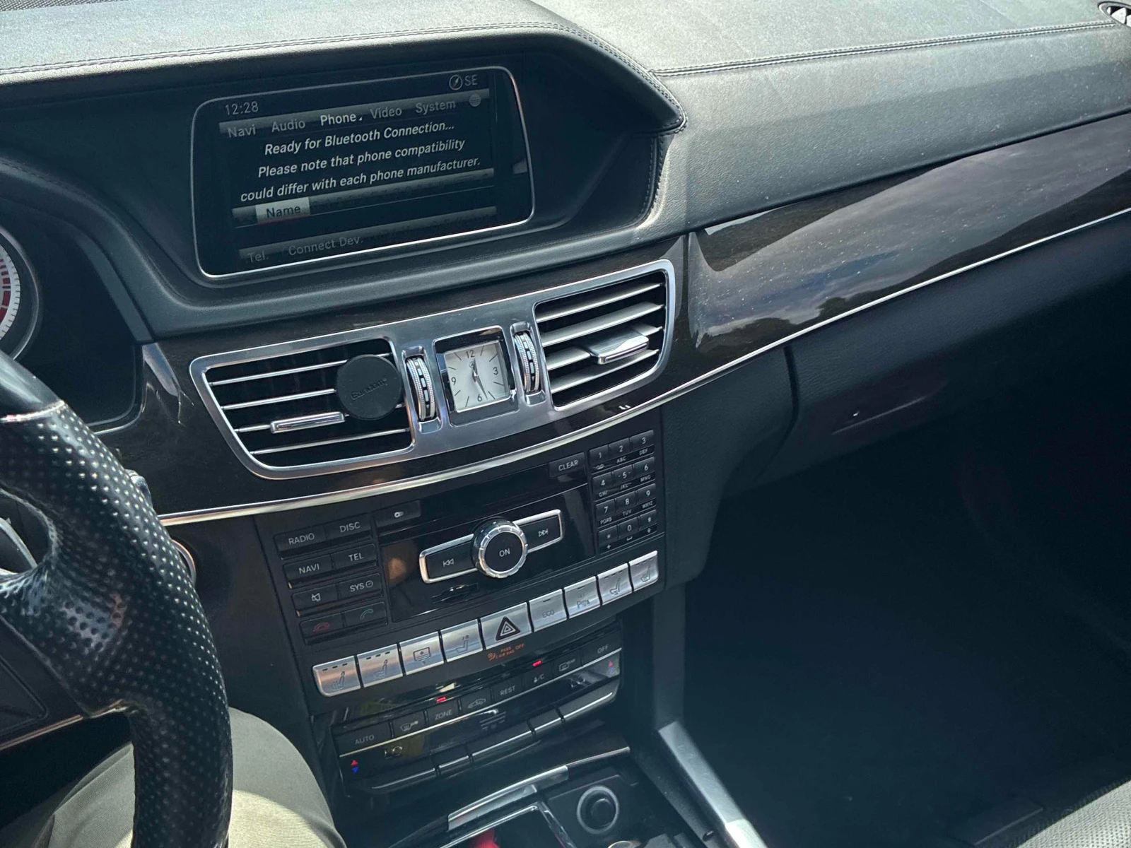 Mercedes-Benz E 500 АМГ ПАКЕТ/550 /СARFAX/КЛИП/ПОДГРЕВ/ПАМЕТ/, снимка 9 - Автомобили и джипове - 55806816