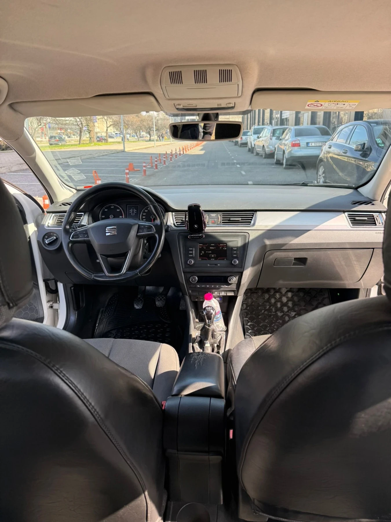 Seat Toledo 1.6 TDI, снимка 6 - Автомобили и джипове - 55807254