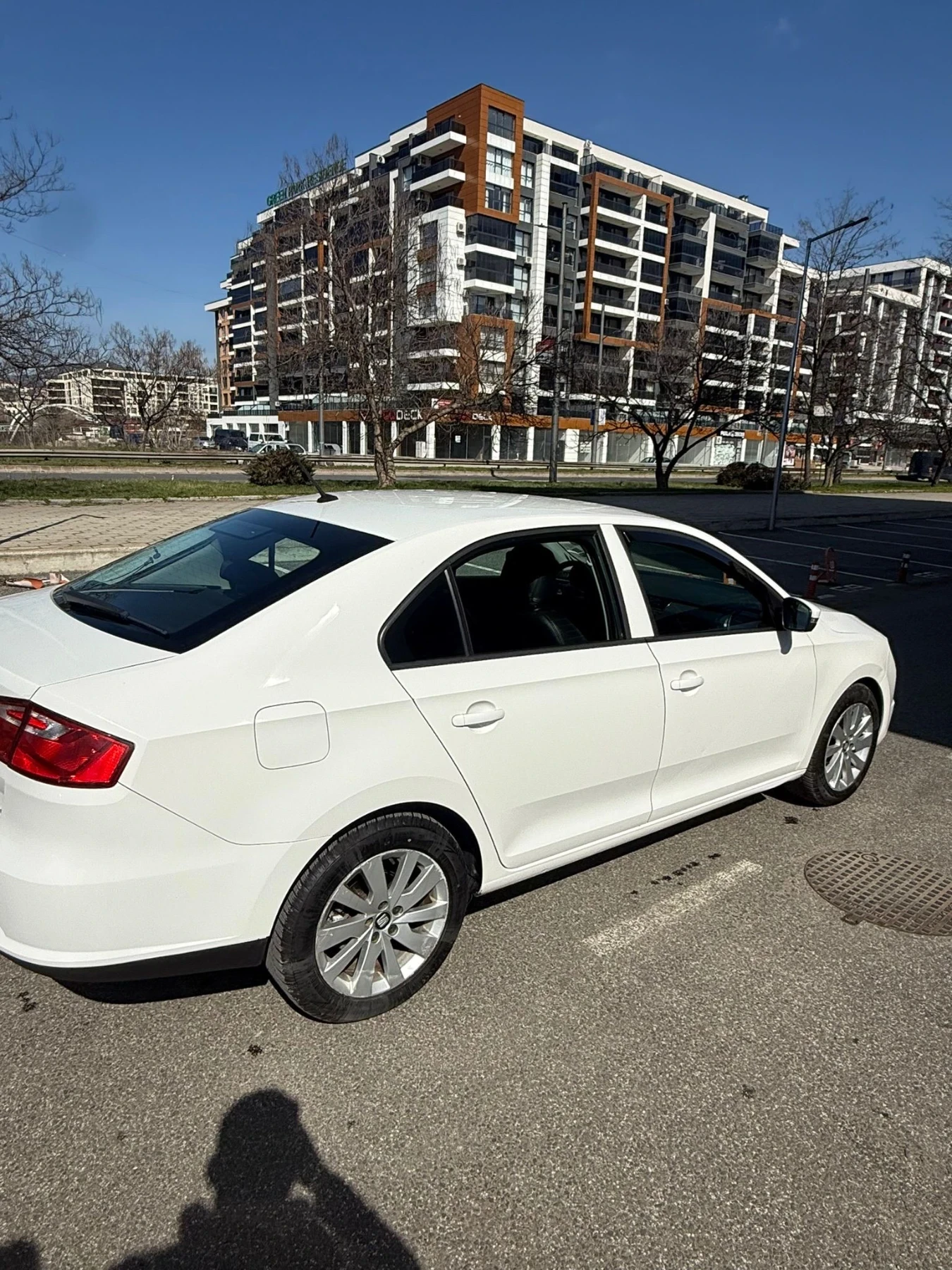 Seat Toledo 1.6 TDI, снимка 3 - Автомобили и джипове - 55807254