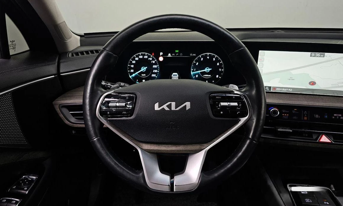 Kia K8 3.5 LPG 2WD Trendy  * koreiskikoli.bg * , снимка 15 - Автомобили и джипове - 55835216