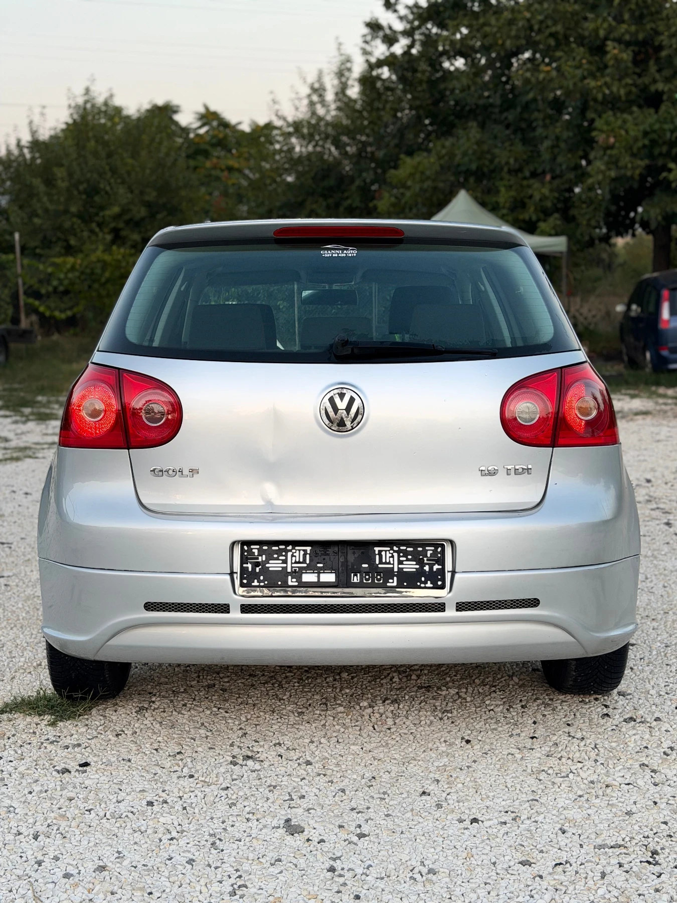 VW Golf 1.9 TDI 105 BKC, снимка 5 - Автомобили и джипове - 55904811
