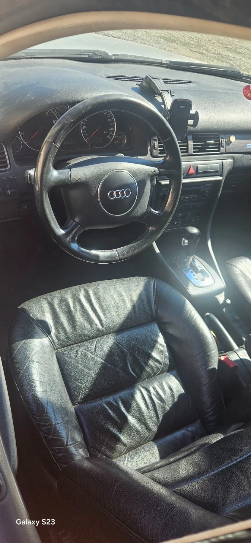 Audi A6 3000 i Quattro , снимка 6 - Автомобили и джипове - 56371567