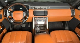 Land Rover Range rover Long Autobiography, Meridian, панорама, мултимедия, снимка 6