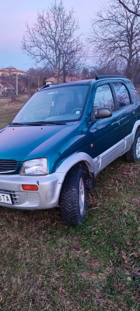 Daihatsu Terios, снимка 1