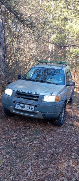     Land Rover Freelander