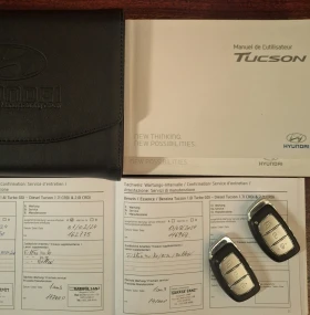 Hyundai Tucson * PREMIUM* 2.0CRDI 185кс4x4 ПЪЛНА СЕРВИЗНА ИСТОРИЯ - 35990 лв. - 71928345 7