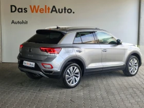 VW T-Roc VW T- Roc Style Plus 1.5 TSI OPF DSG | Mobile.bg    3