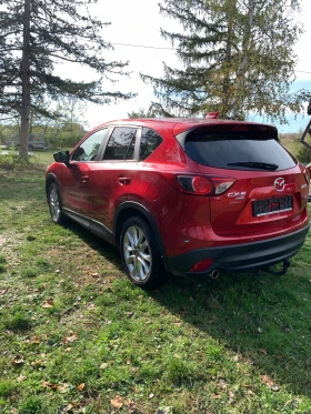 Mazda CX-5 2.2d Sports-Line AWD 4х4 КОЖА | Auto.bg — изображение 5
