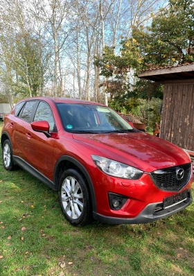 Mazda CX-5 2.2d Sports-Line AWD 4х4 КОЖА | Auto.bg — изображение 4