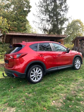 Mazda CX-5 2.2d Sports-Line AWD 4х4 КОЖА | Auto.bg — изображение 7