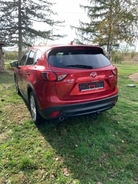 Mazda CX-5 2.2d Sports-Line AWD 4х4 КОЖА | Auto.bg — изображение 6