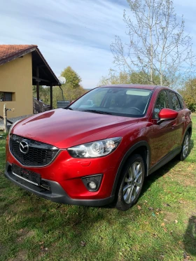 Mazda CX-5 2.2d Sports-Line AWD 4х4 КОЖА | Auto.bg — изображение 2