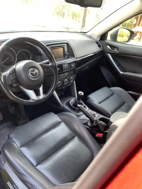 Mazda CX-5 2.2d Sports-Line AWD 4х4 КОЖА | Auto.bg — изображение 14