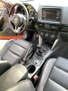 Mazda CX-5 2.2d Sports-Line AWD 4х4 КОЖА | Auto.bg — изображение 15
