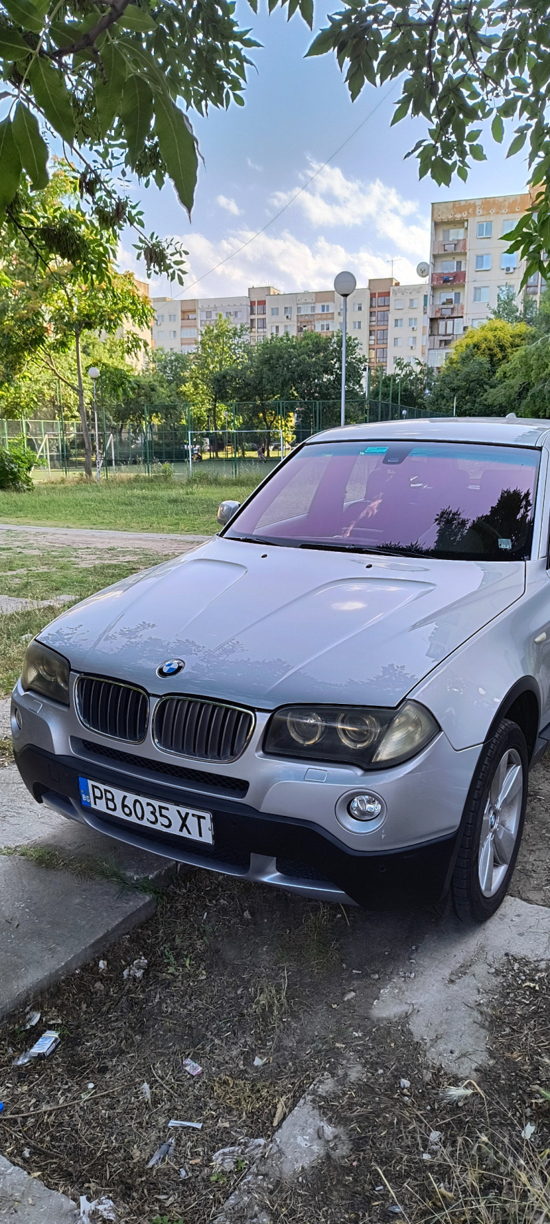 BMW X3, снимка 1 - Автомобили и джипове - 46279401