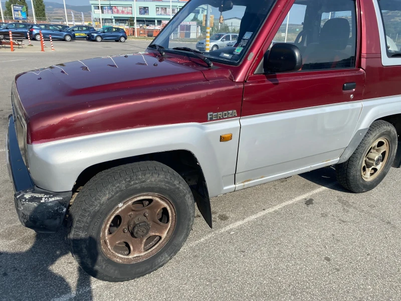 Daihatsu Feroza, снимка 4 - Автомобили и джипове - 47192937