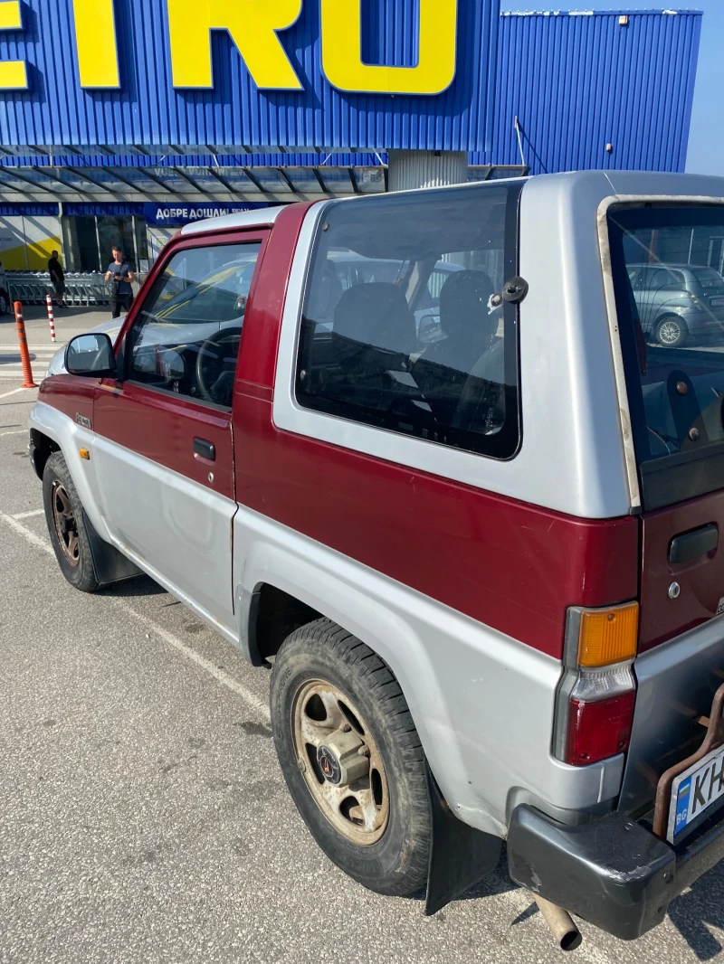 Daihatsu Feroza, снимка 6 - Автомобили и джипове - 47192937