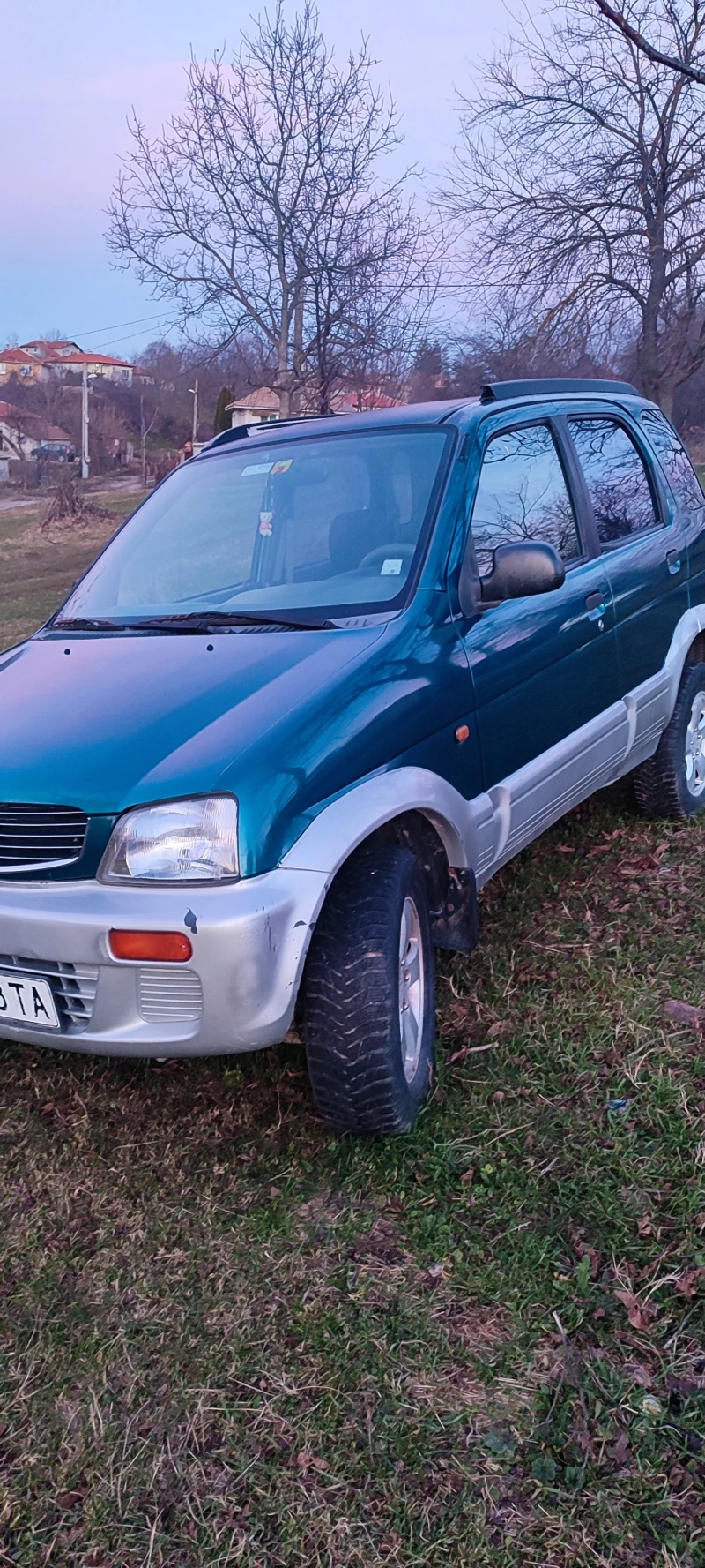 Daihatsu Terios, снимка 1 - Автомобили и джипове - 48376151