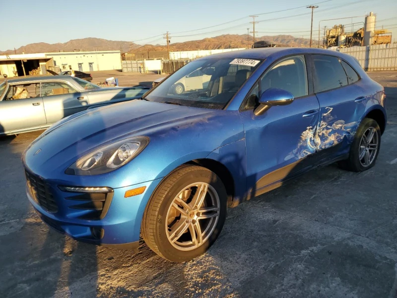 Porsche Macan ПЪЛНА СЕРВИЗНА ИСТОРИЯ* РЕАЛНИ КМ, снимка 2 - Автомобили и джипове - 48722396