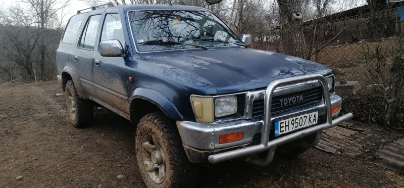 Toyota 4runner, снимка 4 - Автомобили и джипове - 49559385