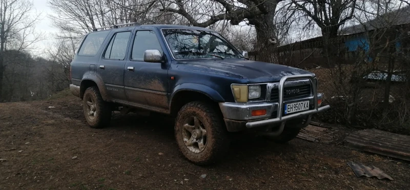 Toyota 4runner, снимка 3 - Автомобили и джипове - 49559385