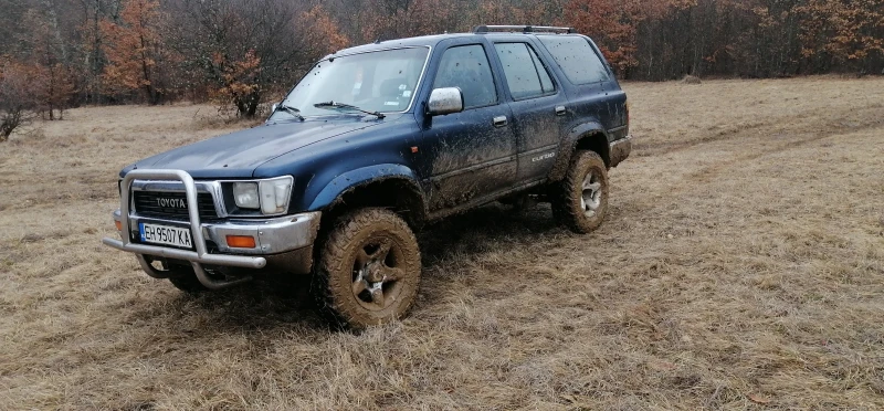 Toyota 4runner, снимка 1 - Автомобили и джипове - 49559385