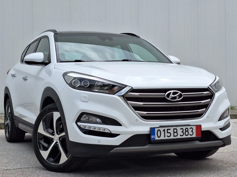 Hyundai Tucson * PREMIUM* 2.0CRDI 185кс4x4  СЕРВИЗНА ИСТОРИЯ, снимка 2 - Автомобили и джипове - 50541300