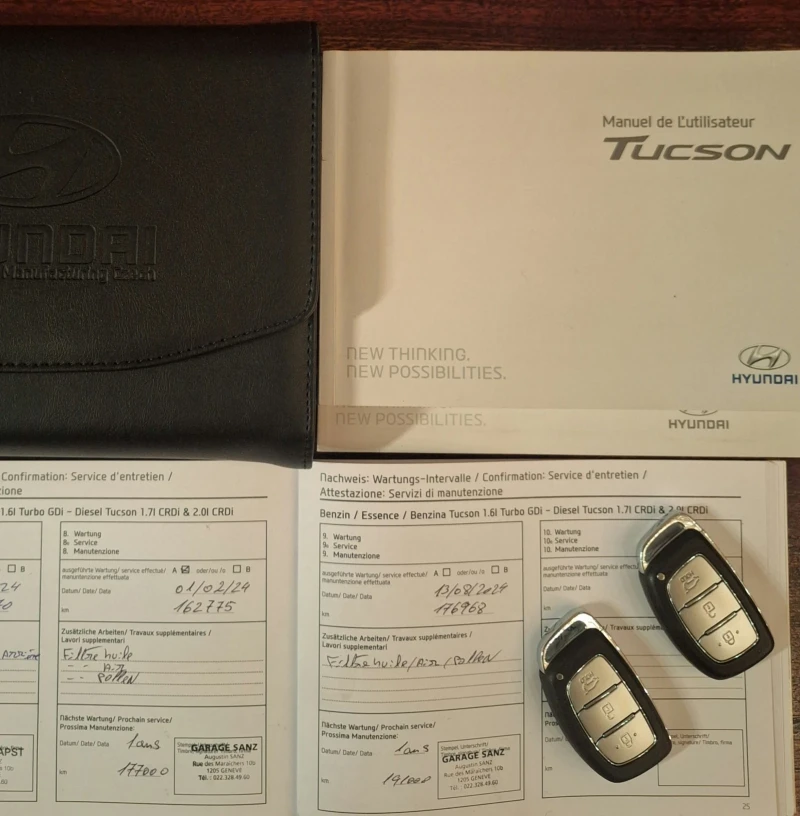 Hyundai Tucson * PREMIUM* 2.0CRDI 185кс4x4  СЕРВИЗНА ИСТОРИЯ, снимка 7 - Автомобили и джипове - 50541300