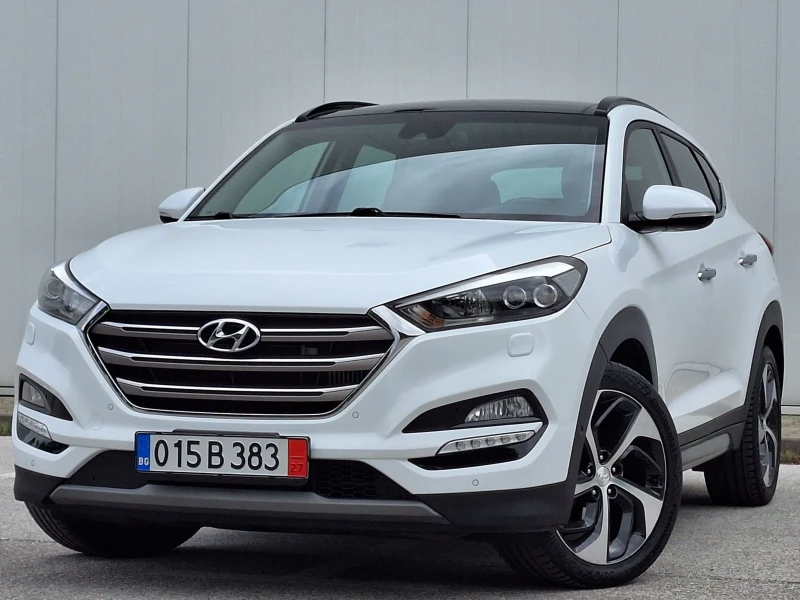 Hyundai Tucson * PREMIUM* 2.0CRDI 185кс4x4  СЕРВИЗНА ИСТОРИЯ, снимка 3 - Автомобили и джипове - 50541300