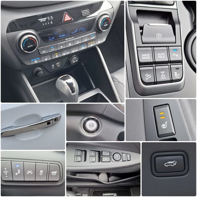 Hyundai Tucson * PREMIUM* 2.0CRDI 185кс4x4  СЕРВИЗНА ИСТОРИЯ, снимка 13 - Автомобили и джипове - 50541300