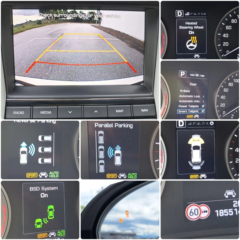 Hyundai Tucson * PREMIUM* 2.0CRDI 185кс4x4  СЕРВИЗНА ИСТОРИЯ, снимка 14 - Автомобили и джипове - 50541300