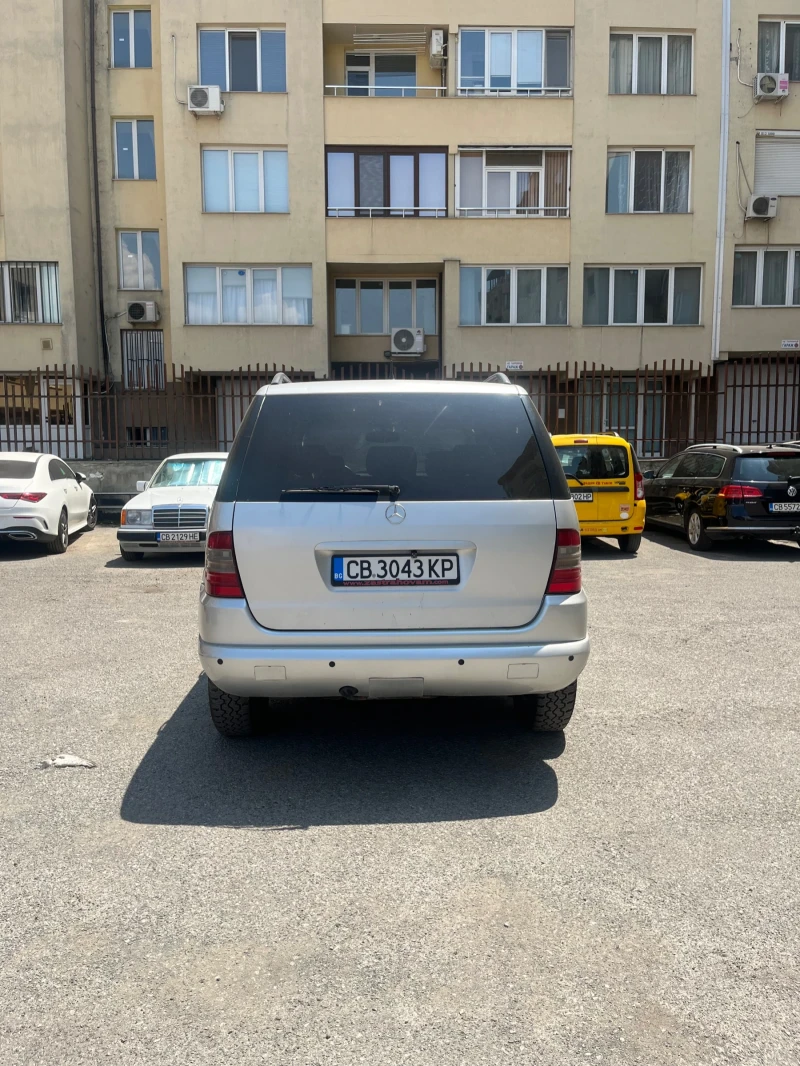 Mercedes-Benz ML 320, снимка 4 - Автомобили и джипове - 50912154