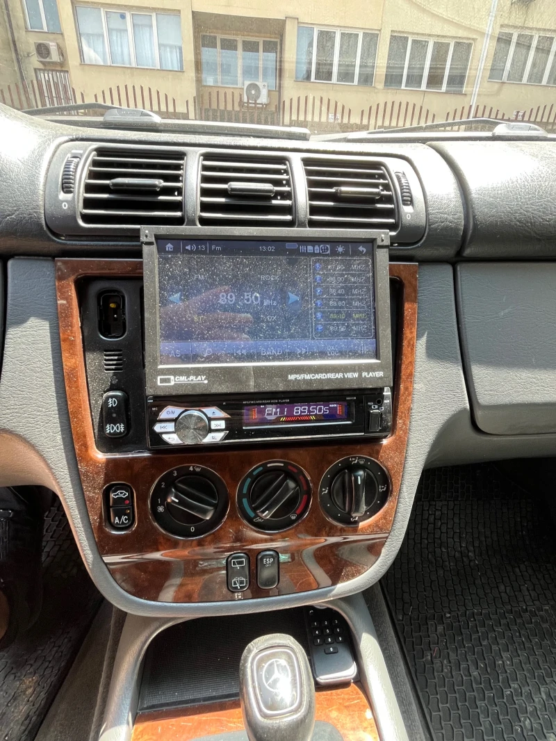 Mercedes-Benz ML 320, снимка 8 - Автомобили и джипове - 50912154