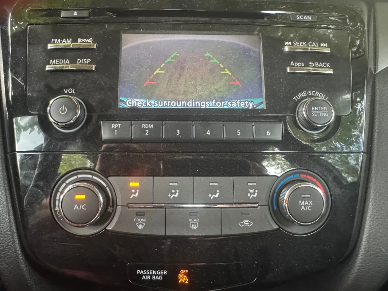 Nissan Rogue Газ, бавни скорости, снимка 7 - Автомобили и джипове - 52650256