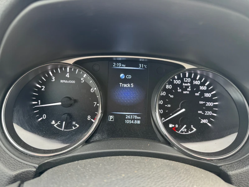 Nissan Rogue Газ, бавни скорости, снимка 9 - Автомобили и джипове - 52650256