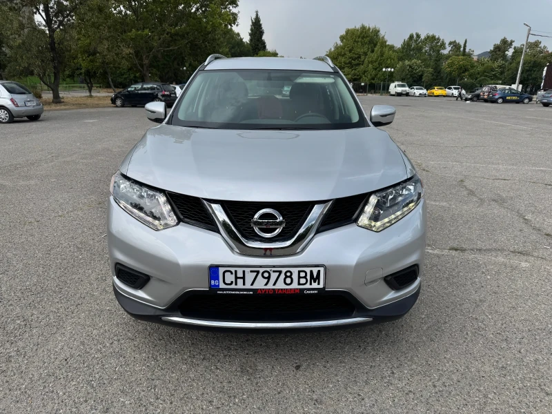 Nissan Rogue Газ, бавни скорости