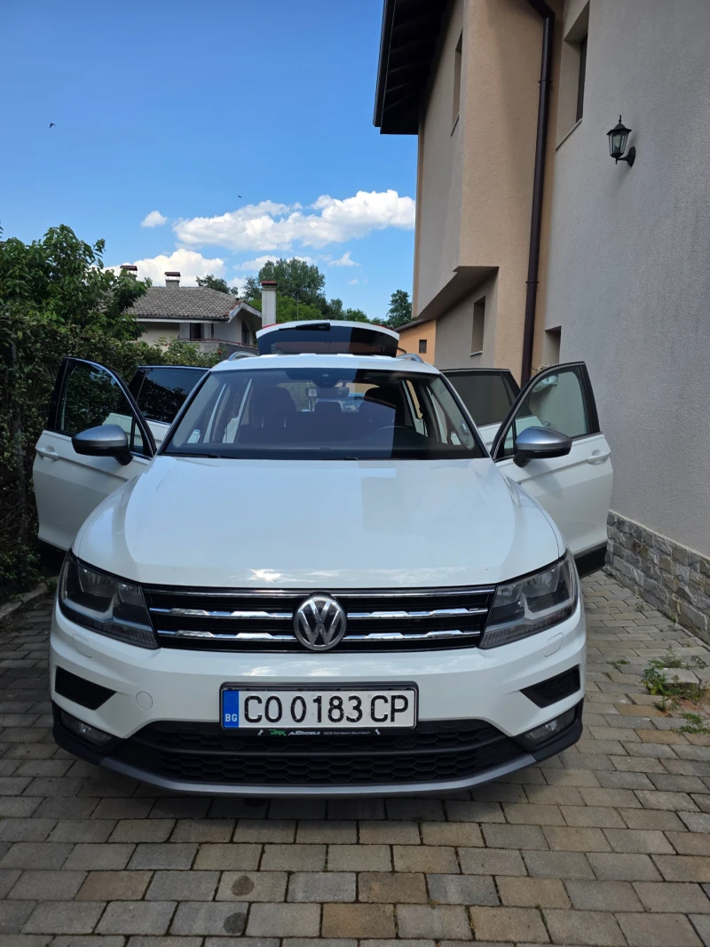 VW Tiguan Highline, 4motion , 2.00