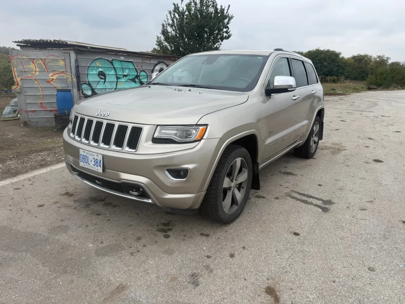 Jeep Grand cherokee OVERLAND