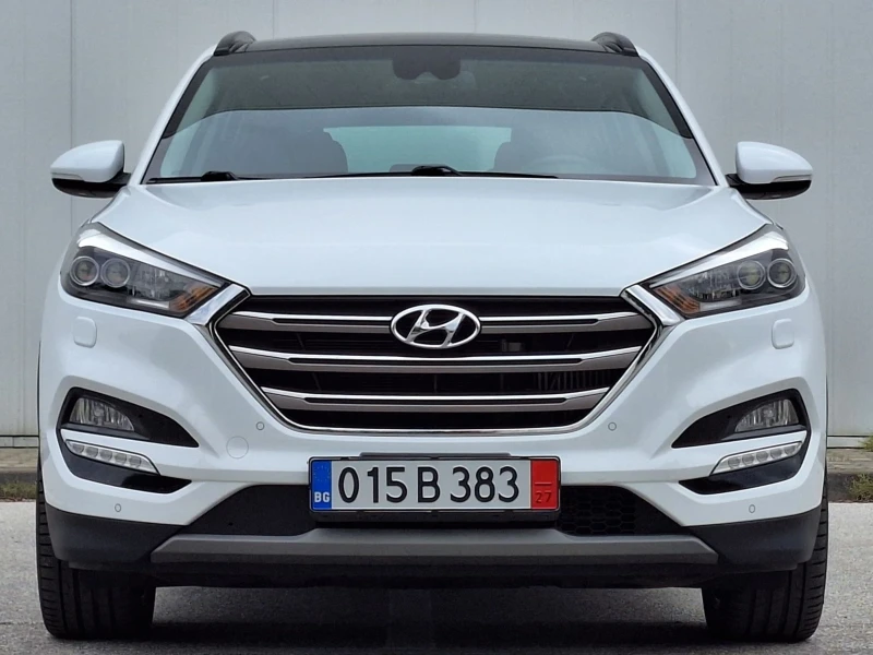 Hyundai Tucson * PREMIUM* 2.0CRDI 185кс4x4 ПЪЛНА СЕРВИЗНА ИСТОРИЯ - 35990 лв. - 71928345 1