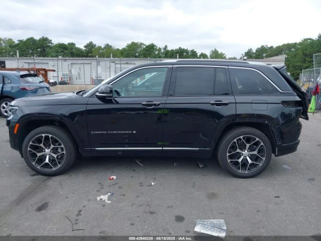 Jeep Grand cherokee SUMMIT RESERVE 3 ЕКРАНА ОБДУХВАНЕ МАСАЖИ McIntosh  - изображение 3