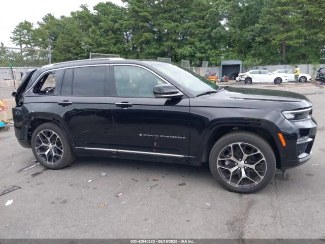 Jeep Grand cherokee SUMMIT RESERVE 3 ЕКРАНА ОБДУХВАНЕ МАСАЖИ McIntosh  - изображение 7