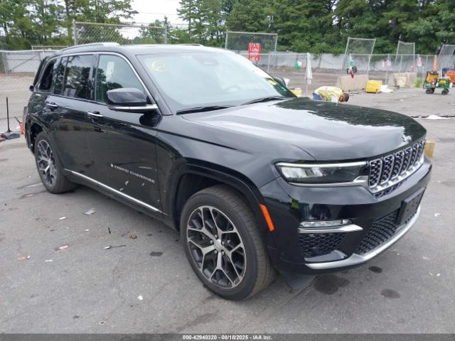 Jeep Grand cherokee SUMMIT RESERVE 3 ЕКРАНА ОБДУХВАНЕ МАСАЖИ McIntosh  - изображение 8